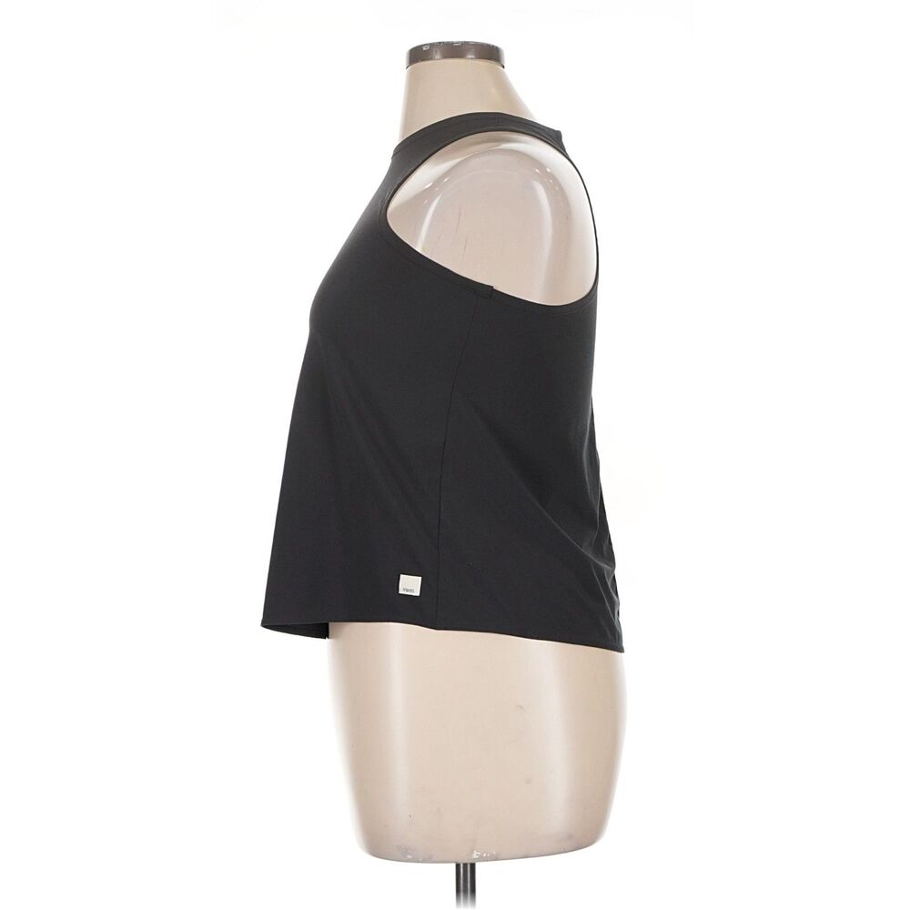 Vuori Black Racerback Performance Tank Top Sleeveless Athletic Workout Yoga - Picture 2 of 5